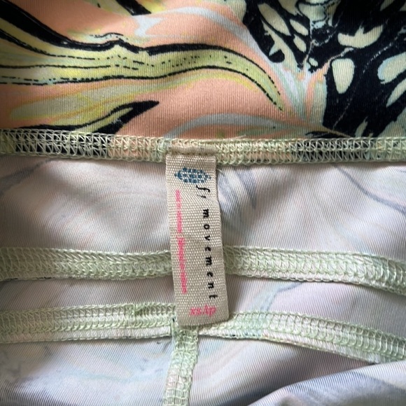 Free People FP Movement Lose Your Marbles Bike Shorts - Size XS - Picture 9 of 13